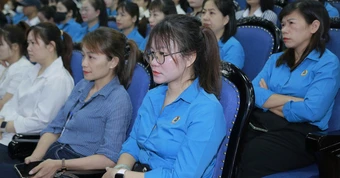 Thanh Hóa cam kết giữ ổn định việc làm, nâng chất lượng sống cho công nhân