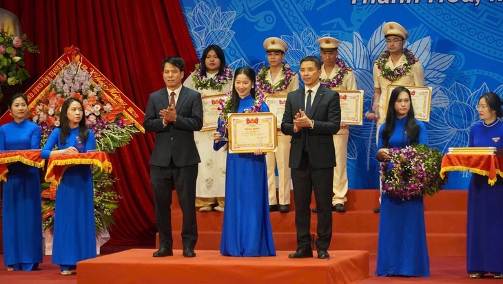 Thanh Hóa tuyên dương cán bộ, đoàn viên, thanh niên tiêu biểu năm 2026 Thanh Hóa tuyên dương cán bộ, đoàn viên, thanh niên tiêu biểu năm 2026