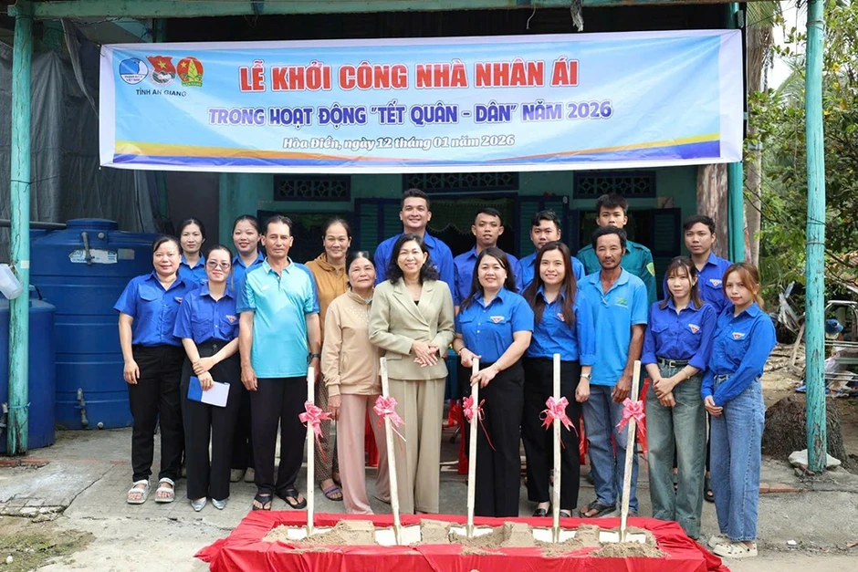 Thanh niên An Giang chung sức xây dựng quê hương Thanh niên An Giang chung sức xây dựng quê hương
