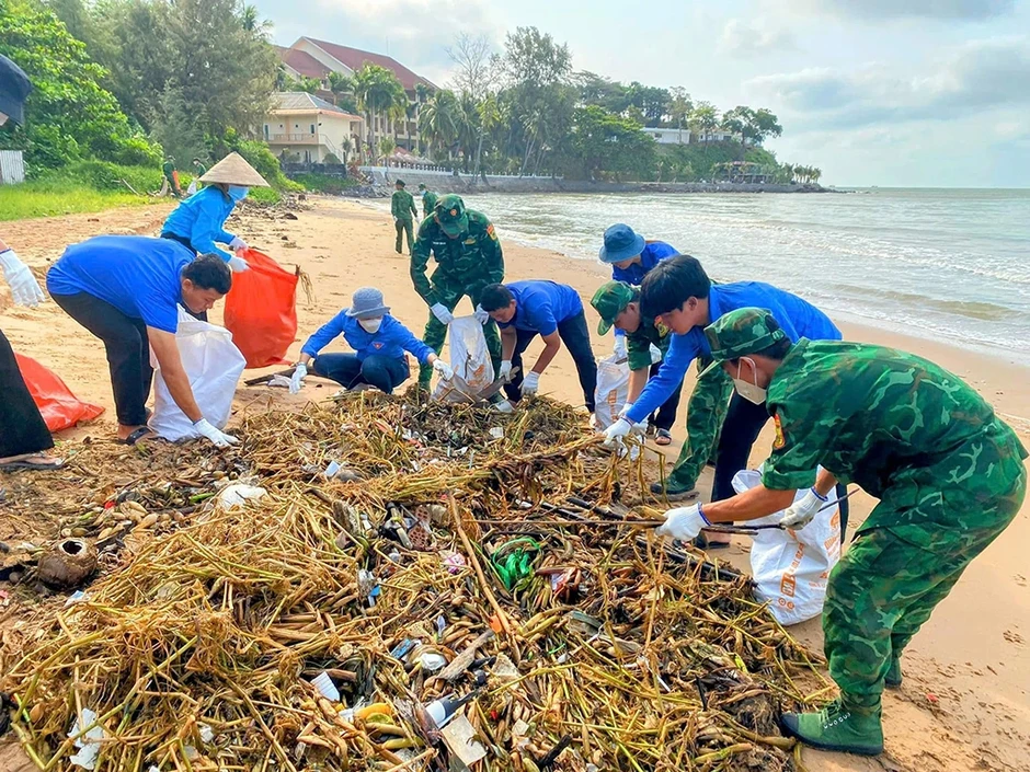 Thanh niên An Giang chung sức xây dựng quê hương Thanh niên An Giang chung sức xây dựng quê hương