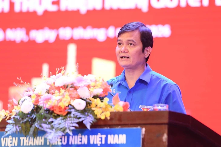 Thanh niên cả nước chọn 7 chương trình, 16 chỉ tiêu thực hiện Nghị quyết Đại hội Đảng