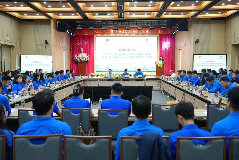 Thanh niên Chính phủ đề xuất nhiều giải pháp đổi mới phổ biến pháp luật Thanh niên Chính phủ đề xuất nhiều giải pháp đổi mới phổ biến pháp luật