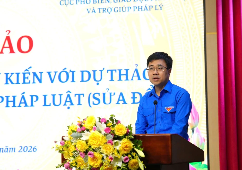 Thanh niên Chính phủ đề xuất nhiều giải pháp đổi mới phổ biến pháp luật Thanh niên Chính phủ đề xuất nhiều giải pháp đổi mới phổ biến pháp luật