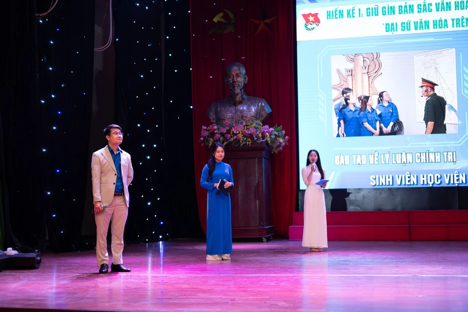 Thanh niên chuyển từ tham gia phong trào sang tạo ra giá trị cho xã hội Thanh niên chuyển từ tham gia phong trào sang tạo ra giá trị cho xã hội