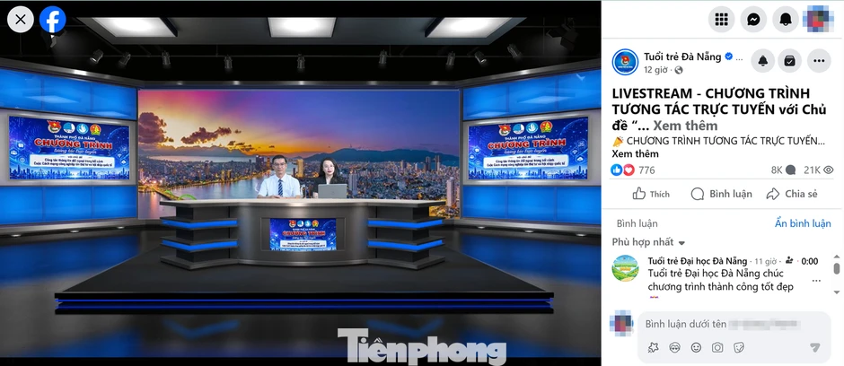 Thanh niên Đà Nẵng lần đầu xem livestream thông tin đối ngoại Thanh niên Đà Nẵng lần đầu xem livestream thông tin đối ngoại