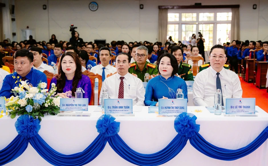 Thanh niên Đà Nẵng tiên phong bước vào kỷ nguyên mới Thanh niên Đà Nẵng tiên phong bước vào kỷ nguyên mới