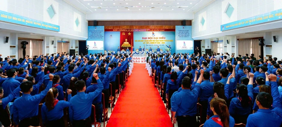Thanh niên Đà Nẵng tiên phong bước vào kỷ nguyên mới Thanh niên Đà Nẵng tiên phong bước vào kỷ nguyên mới