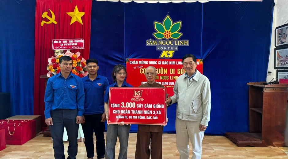 Thanh niên học khởi nghiệp từ 'quốc bảo' sâm quý