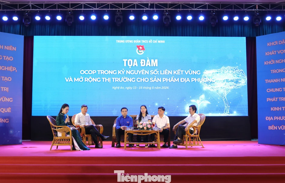 Thanh niên kết nối đặc sản quê hương ra toàn cầu Thanh niên kết nối đặc sản quê hương ra toàn cầu