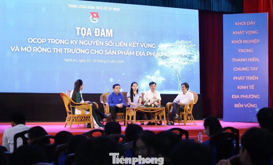 Thanh niên kết nối đặc sản quê hương ra toàn cầu Thanh niên kết nối đặc sản quê hương ra toàn cầu