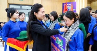 Thanh niên Lâm Đồng ra quân Chiến dịch Mùa hè xanh