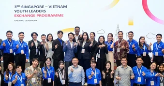 Thanh niên Việt Nam – Singapore trao đổi về trí tuệ nhân tạo, đổi mới sáng tạo