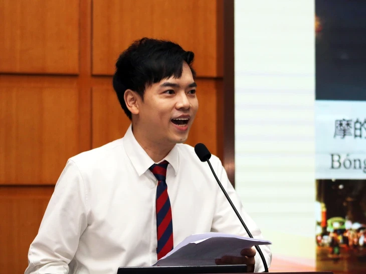 Thanh niên Việt - Trung kể chuyện hữu nghị từ những trải nghiệm nhỏ Thanh niên Việt - Trung kể chuyện hữu nghị từ những trải nghiệm nhỏ