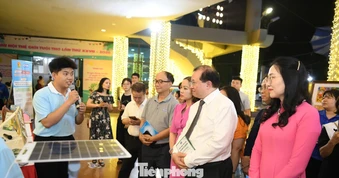 Thanh thiếu nhi ứng phó biến đổi khí hậu