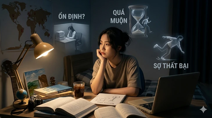Thất bại hay cả đời không dám bắt đầu: Điều gì đáng sợ hơn? Thất bại hay cả đời không dám bắt đầu: Điều gì đáng sợ hơn?