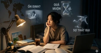 Thất bại hay cả đời không dám bắt đầu: Điều gì đáng sợ hơn?