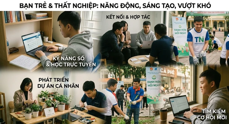 Thất nghiệp không đáng sợ nếu bạn biết làm những điều này! Thất nghiệp không đáng sợ nếu bạn biết làm những điều này!