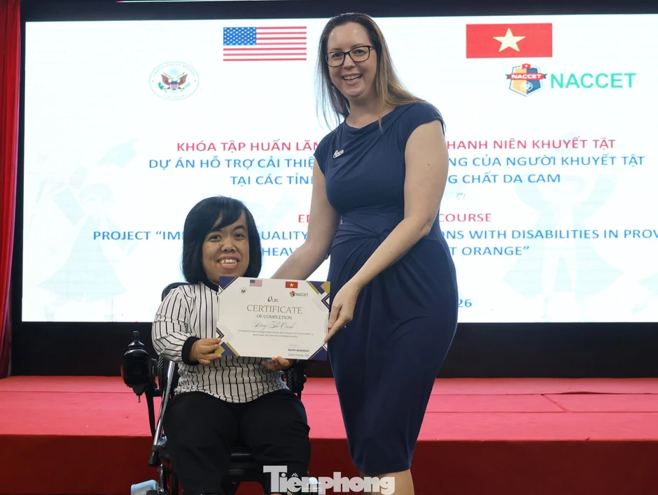 Thay vì mặc cảm, tôi chọn bước tiếp!