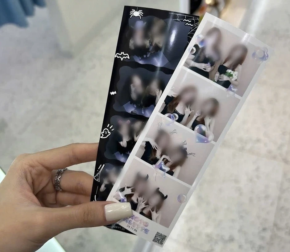 Theo trend chụp photobooth, coi chừng lộ dữ liệu cá nhân Theo trend chụp photobooth, coi chừng lộ dữ liệu cá nhân