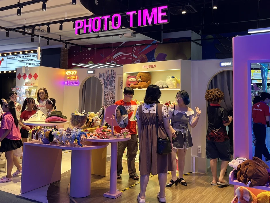 Theo trend chụp photobooth, coi chừng lộ dữ liệu cá nhân Theo trend chụp photobooth, coi chừng lộ dữ liệu cá nhân