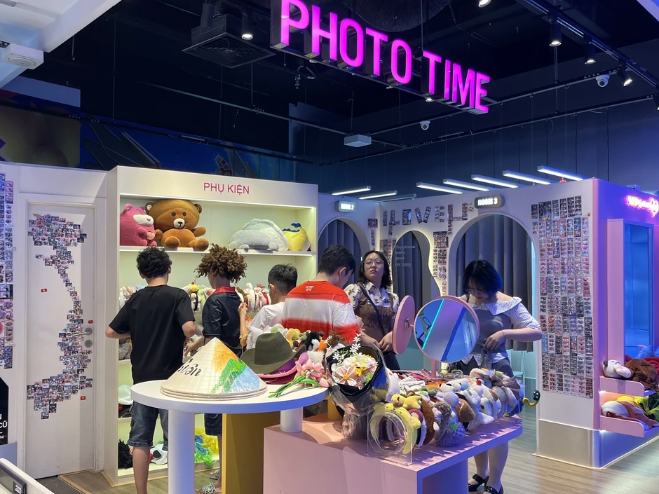 Theo trend chụp photobooth, coi chừng lộ dữ liệu cá nhân Theo trend chụp photobooth, coi chừng lộ dữ liệu cá nhân