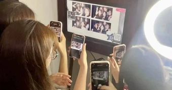Theo trend chụp photobooth, coi chừng lộ dữ liệu cá nhân
