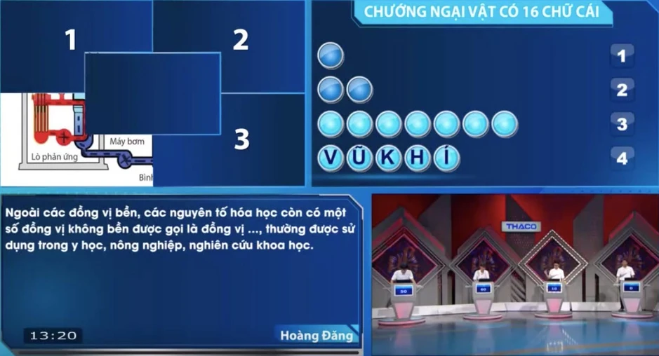 Thí sinh đầu tiên giành vòng nguyệt quế quý IV Đường lên đỉnh Olympia 26 Thí sinh đầu tiên giành vòng nguyệt quế quý IV Đường lên đỉnh Olympia 26