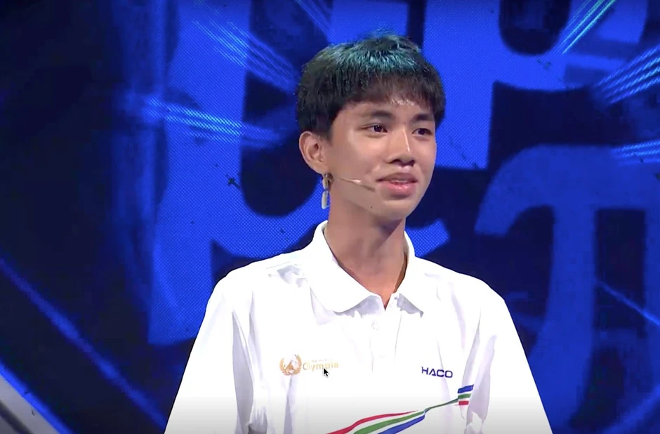 Thí sinh đầu tiên giành vòng nguyệt quế quý IV Đường lên đỉnh Olympia 26 Thí sinh đầu tiên giành vòng nguyệt quế quý IV Đường lên đỉnh Olympia 26