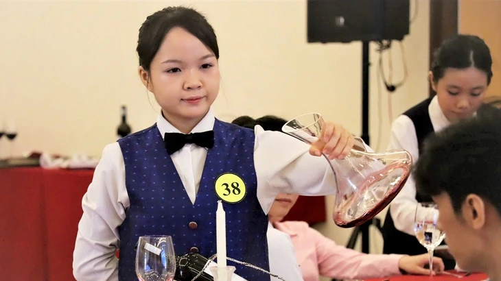 Thi tay nghề - cơ hội kiểm tra kỹ năng: Luyện tay nghề, tự tin chọn việc làm Thi tay nghề - cơ hội kiểm tra kỹ năng: Luyện tay nghề, tự tin chọn việc làm