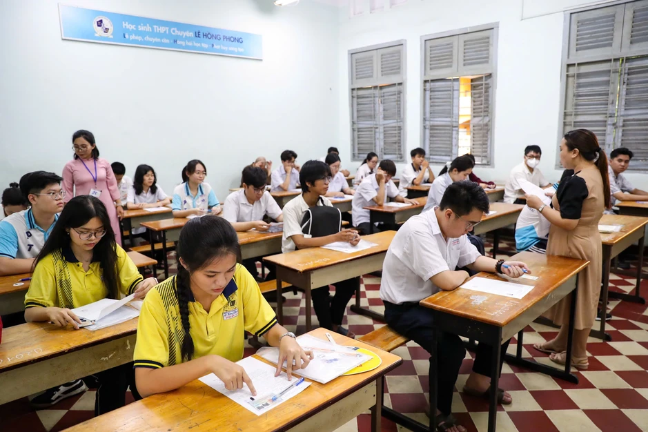 Thi tốt nghiệp THPT: Thí sinh không được xem nhẹ những điều này Thi tốt nghiệp THPT: Thí sinh không được xem nhẹ những điều này