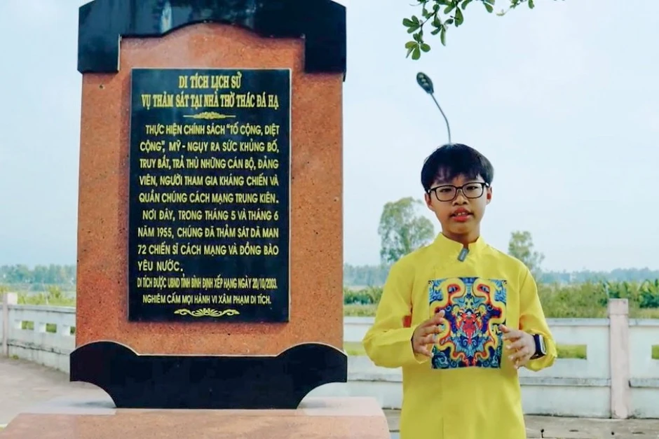 Thiếu nhi Gia Lai kể chuyện làng qua thước phim ngắn Thiếu nhi Gia Lai kể chuyện làng qua thước phim ngắn