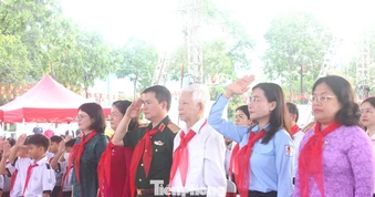 Thiếu nhi lan tỏa ý nghĩa ngày bầu cử