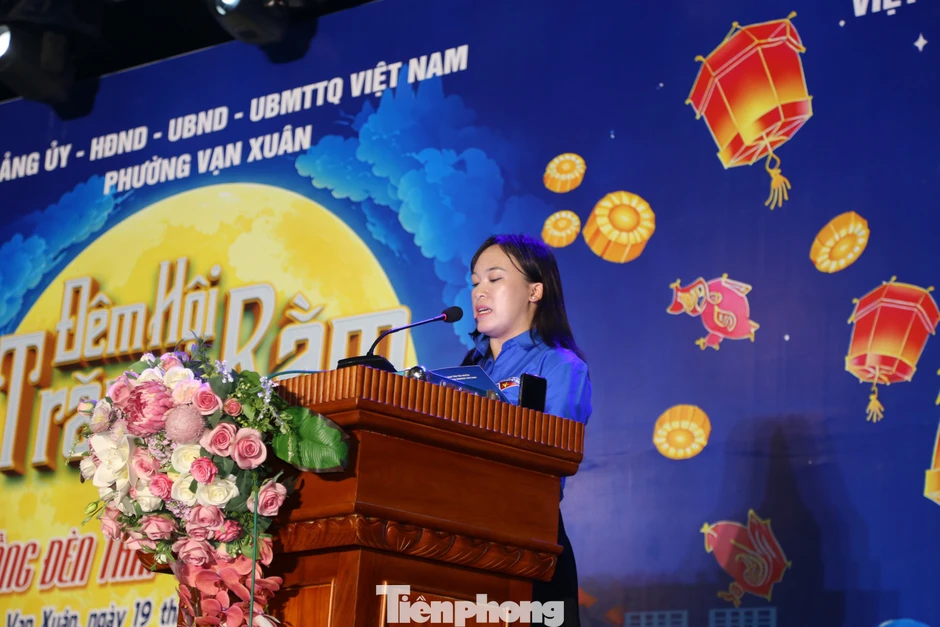 Thiếu nhi Thái Nguyên vui hội trăng rằm Thiếu nhi Thái Nguyên vui hội trăng rằm
