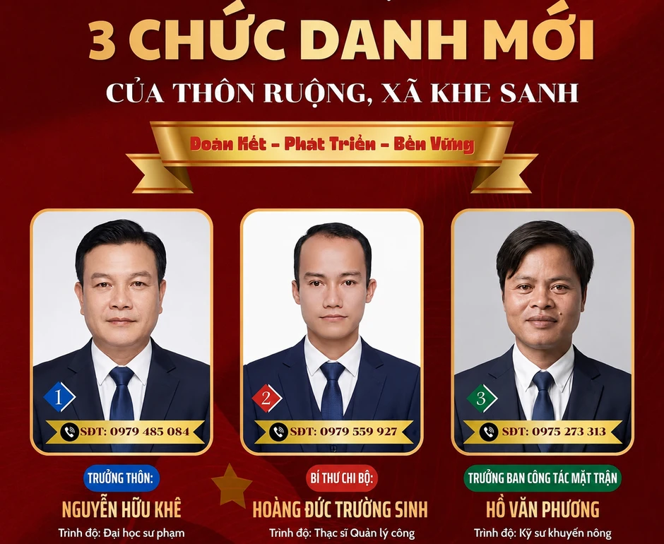 Thôn Ruộng và câu chuyện người trẻ có tri thức gánh việc làng Thôn Ruộng và câu chuyện người trẻ có tri thức gánh việc làng