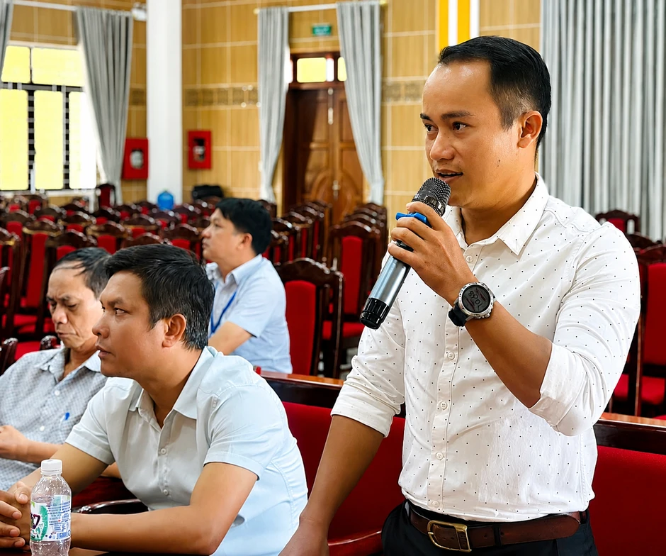 Thôn Ruộng và câu chuyện người trẻ có tri thức gánh việc làng Thôn Ruộng và câu chuyện người trẻ có tri thức gánh việc làng