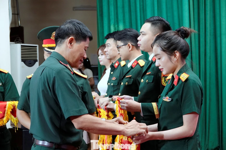 Thủ lĩnh Đoàn Học viện Quân y đua tài Thủ lĩnh Đoàn Học viện Quân y đua tài