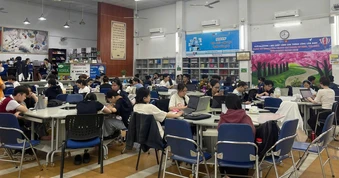 Thư viện vẫn kín chỗ giữa thời AI?