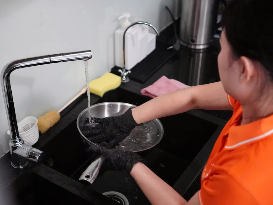 Thuê người nấu ăn tại nhà, khỏi nghĩ 'hôm nay ăn gì' Thuê người nấu ăn tại nhà, khỏi nghĩ 'hôm nay ăn gì'