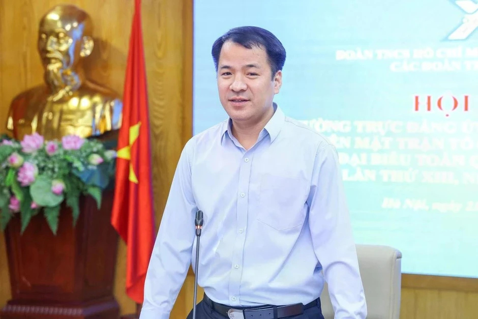 Thường trực Đảng ủy MTTQ, các đoàn thể Trung ương gặp mặt đoàn đại biểu dự Đại hội Đoàn toàn quốc XIII Thường trực Đảng ủy MTTQ, các đoàn thể Trung ương gặp mặt đoàn đại biểu dự Đại hội Đoàn toàn quốc XIII