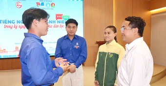 Tiếng nói thanh niên trong kỷ nguyên vươn mình