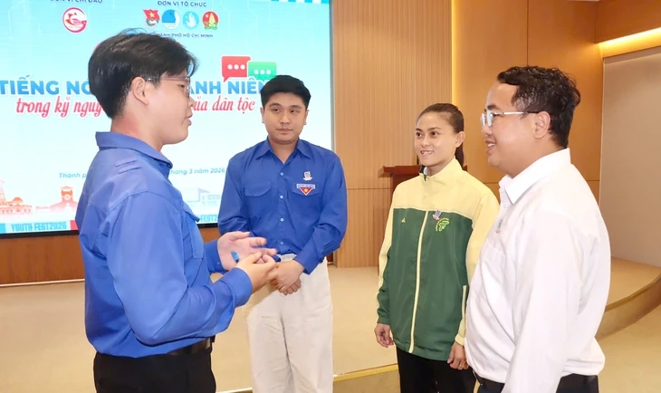 Tiếng nói thanh niên trong kỷ nguyên vươn mình Tiếng nói thanh niên trong kỷ nguyên vươn mình