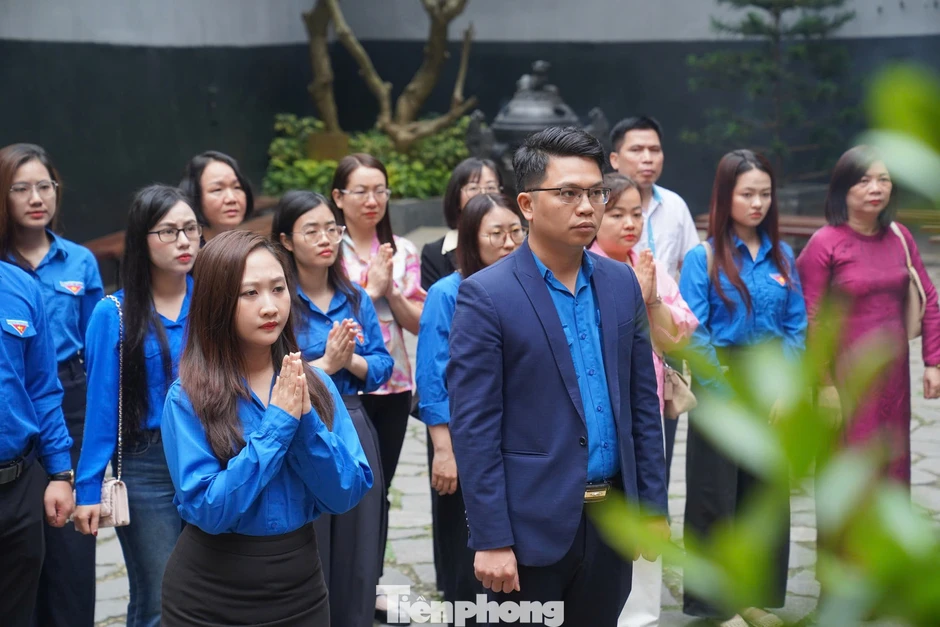 Tiếp lửa truyền thống, khơi dậy khát vọng thanh niên Tiếp lửa truyền thống, khơi dậy khát vọng thanh niên