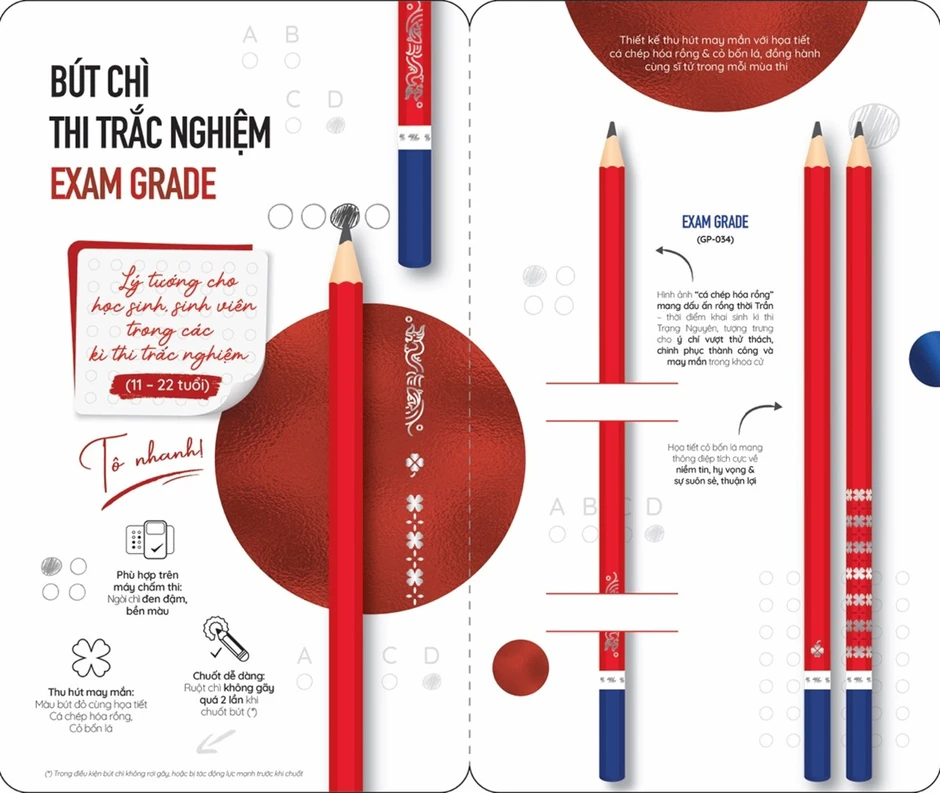 Tiếp sức mùa thi 2026: Bộ học cụ giúp thí sinh thi cử nhẹ nhàng Tiếp sức mùa thi 2026: Bộ học cụ giúp thí sinh thi cử nhẹ nhàng