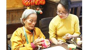 Tiếp sức nghề truyền thống trao truyền cho hậu thế
