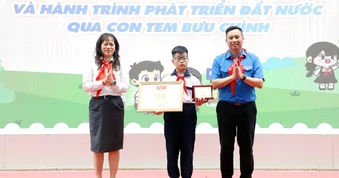 Tìm ra giải đặc biệt Cuộc thi sưu tập và tìm hiểu tem bưu chính năm 2026