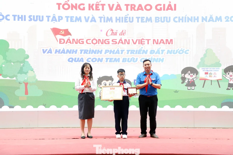 Tìm ra giải đặc biệt Cuộc thi sưu tập và tìm hiểu tem bưu chính năm 2026