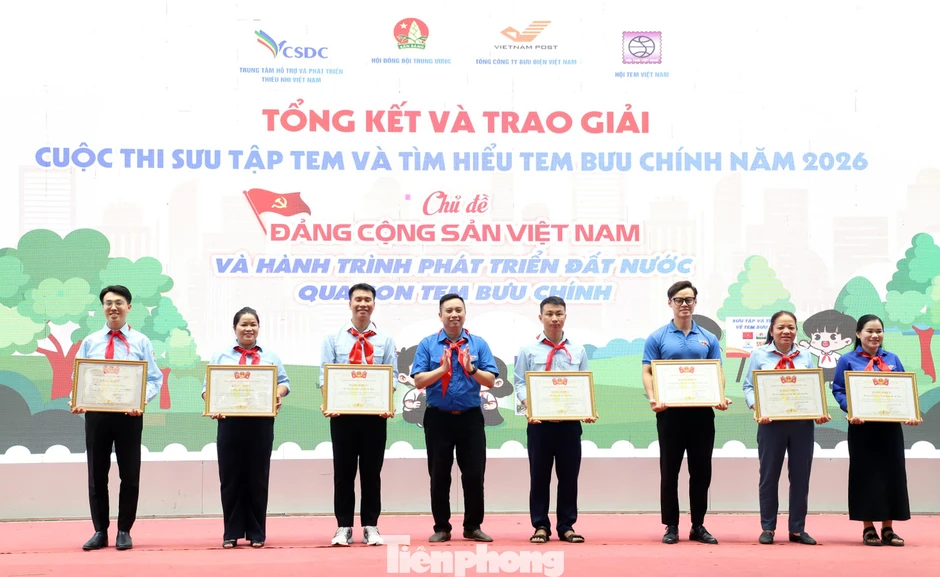 Tìm ra giải đặc biệt Cuộc thi sưu tập và tìm hiểu tem bưu chính năm 2026