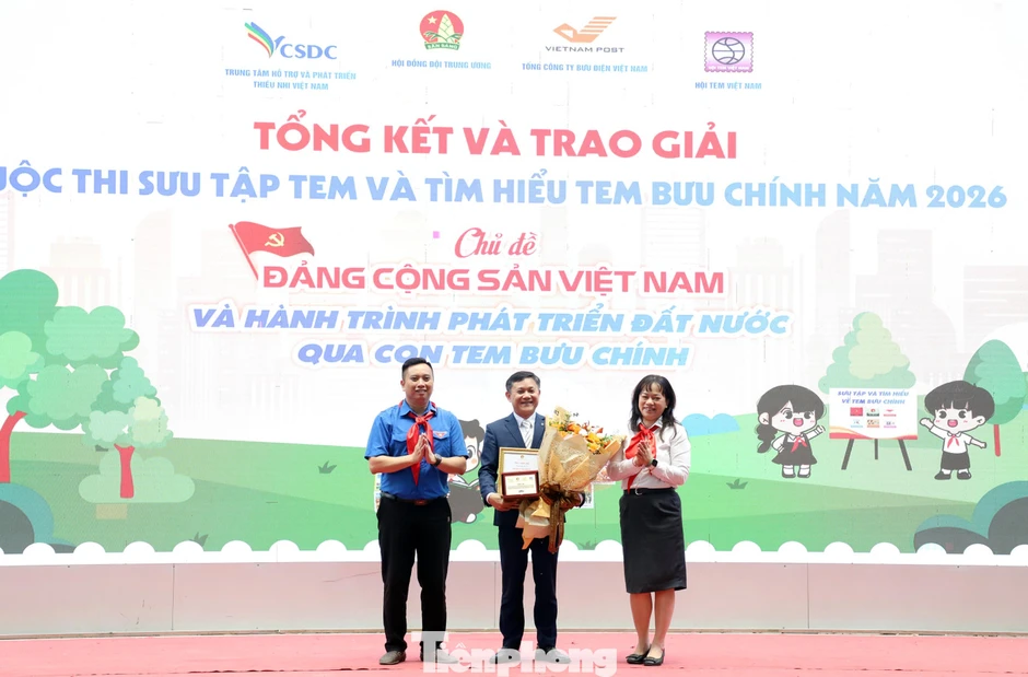 Tìm ra giải đặc biệt Cuộc thi sưu tập và tìm hiểu tem bưu chính năm 2026