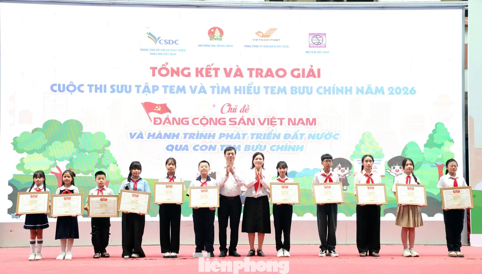 Tìm ra giải đặc biệt Cuộc thi sưu tập và tìm hiểu tem bưu chính năm 2026