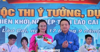 Tìm ra giải nhất Thanh niên khởi nghiệp Lào Cai 2026